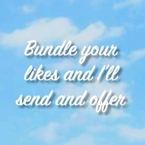‼️HEY BUNDLE YOUR LIKES‼️